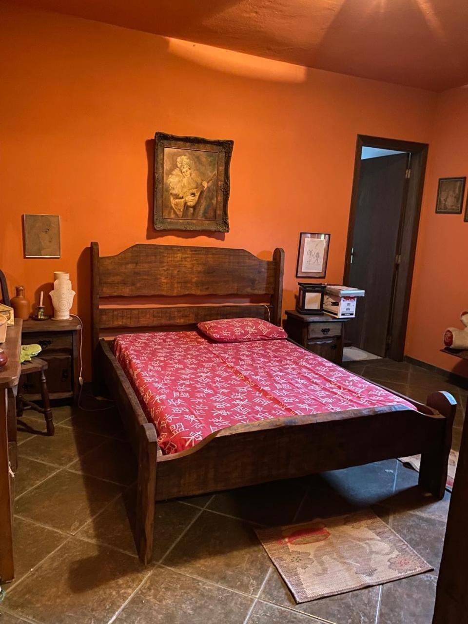 Chacara Santa Fe Pension Ibiúna Buitenkant foto
