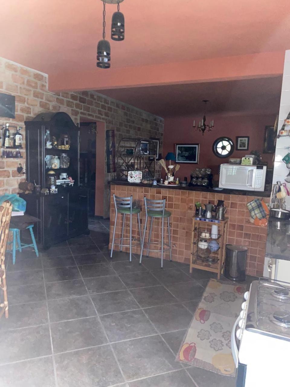 Chacara Santa Fe Pension Ibiúna Buitenkant foto