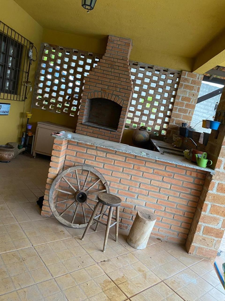 Chacara Santa Fe Pension Ibiúna Buitenkant foto