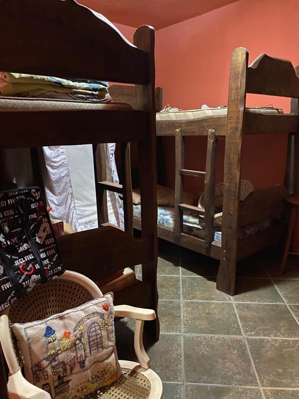 Chacara Santa Fe Pension Ibiúna Buitenkant foto