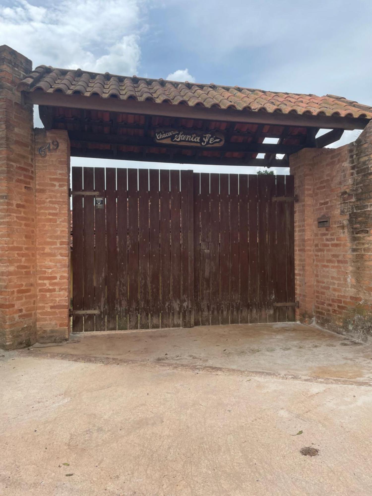 Chacara Santa Fe Pension Ibiúna Buitenkant foto